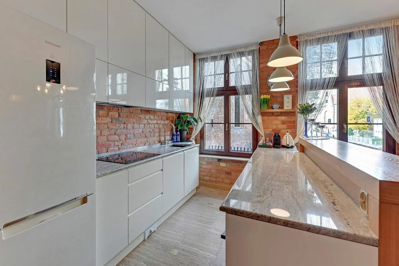 Sauna Retreat W Zaulku Sw Bartlomieja By Downtown Apartments Gdansk