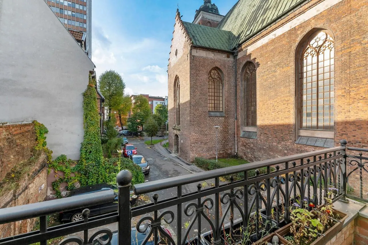 Sauna Retreat W Zaulku Sw Bartlomieja By Downtown Apartments Gdansk